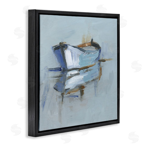 Stupell Industries Ethan Harper | Expressionist Water Reflection