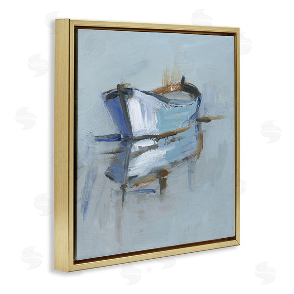 Stupell Industries Ethan Harper | Expressionist Water Reflection