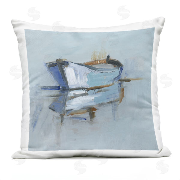 Stupell Industries Ethan Harper | Expressionist Water Reflection Printed Throw Pillow