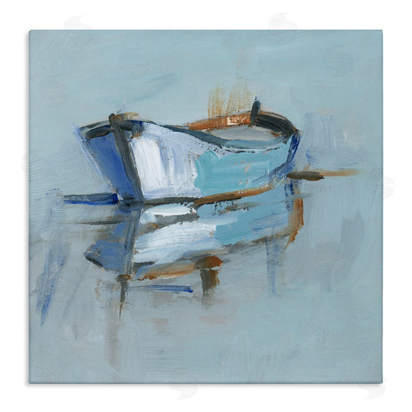 stupell industries Ethan Harper | Expressionist Water Reflection