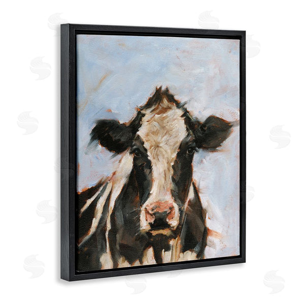 Stupell Industries Ethan Harper | Expressive Cow Portrait Wall Art