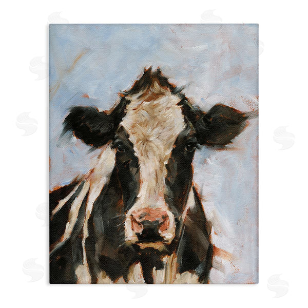 stupell industries Ethan Harper | Expressive Cow Portrait Wall Art