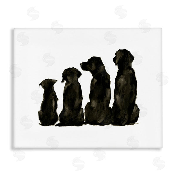 stupell industries Ethan Harper | Family Pet Silhouette Design
