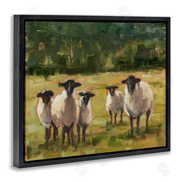 Stupell Industries Ethan Harper | Flock Of Sheep Painting