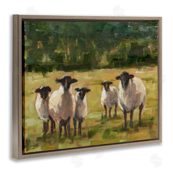 Stupell Industries Ethan Harper | Flock Of Sheep Painting