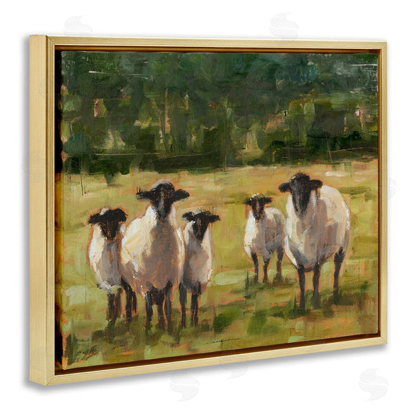 Stupell Industries Ethan Harper | Flock Of Sheep Painting