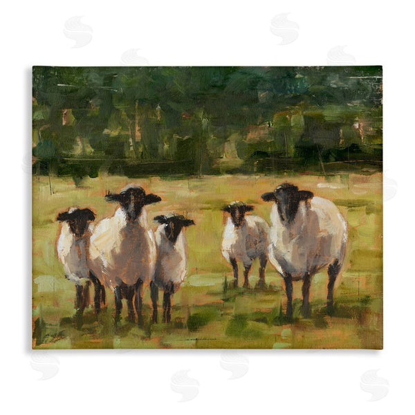 stupell industries Ethan Harper | Flock of Sheep Painting