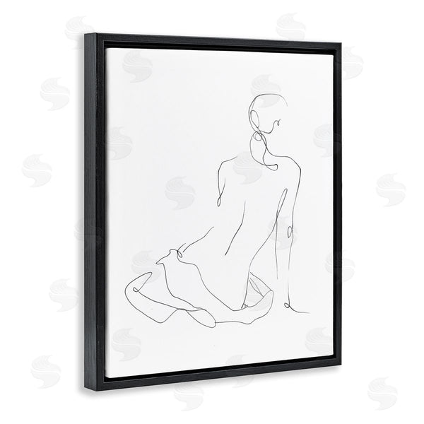 Stupell Industries Ethan Harper | Gestural Contour Left