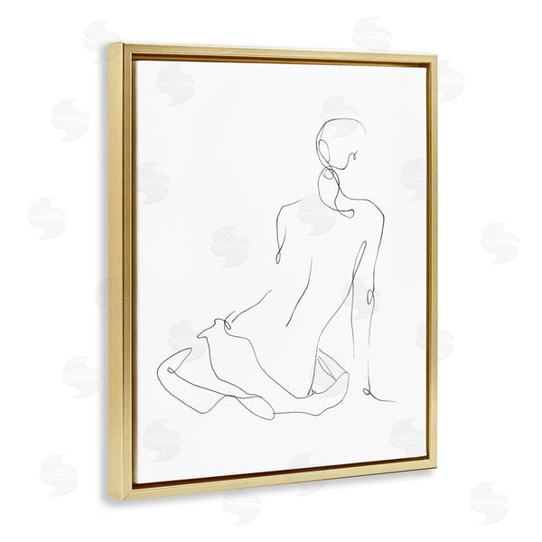 Stupell Industries Ethan Harper | Gestural Contour Left