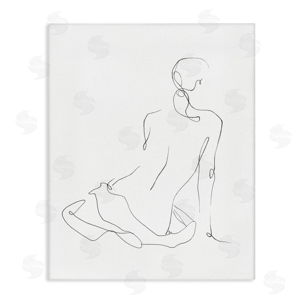 stupell industries Ethan Harper | Gestural Contour Left