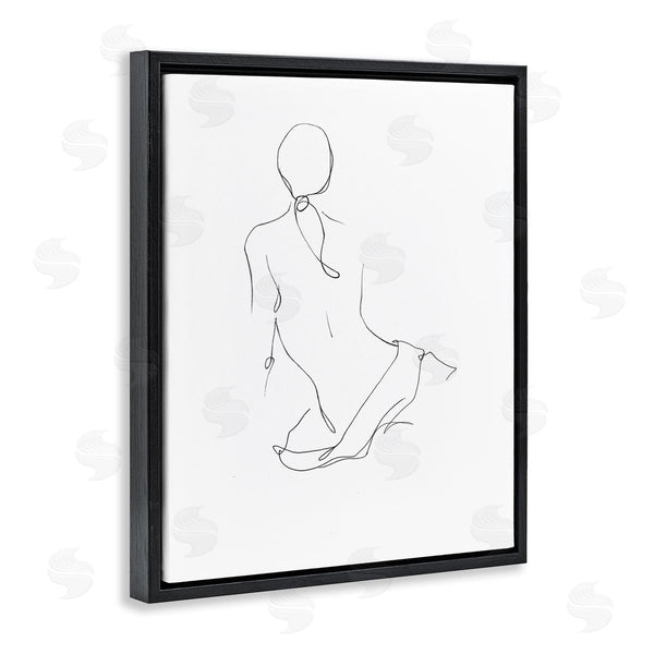 Stupell Industries Ethan Harper | Gestural Contour Right