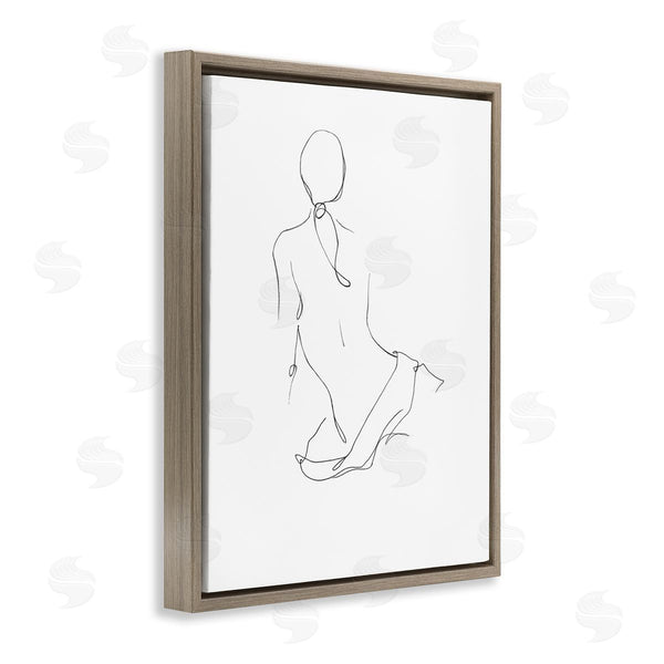 Stupell Industries Ethan Harper | Gestural Contour Right