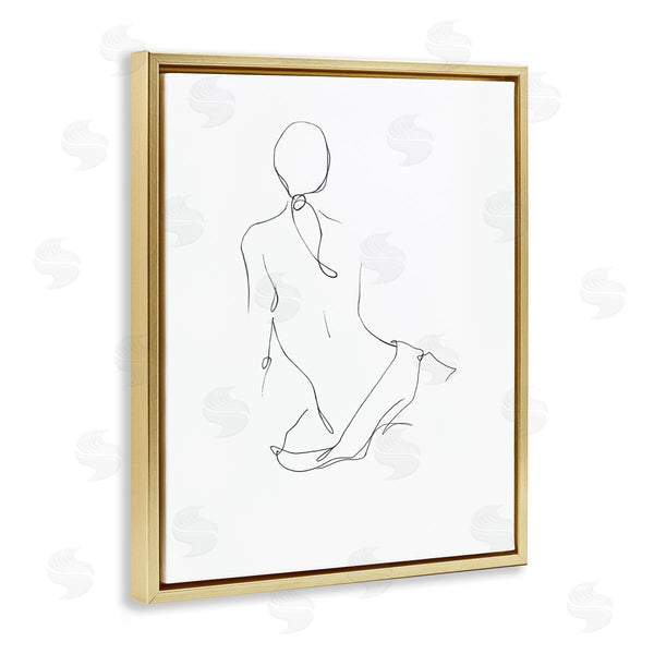 Stupell Industries Ethan Harper | Gestural Contour Right