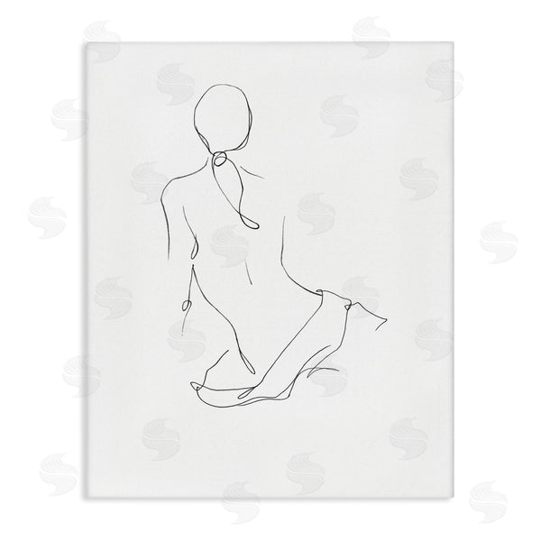 stupell industries Ethan Harper | Gestural Contour Right