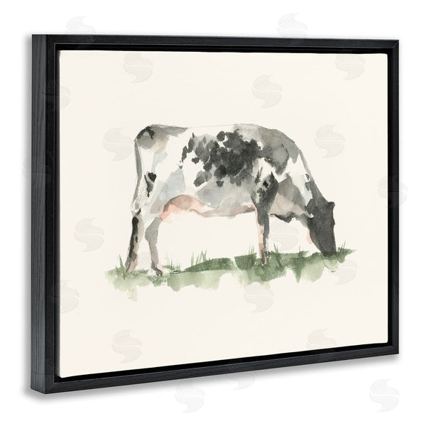 Stupell Industries Ethan Harper | Grazing Farm Animal Cattle