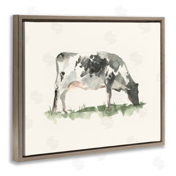 Stupell Industries Ethan Harper | Grazing Farm Animal Cattle