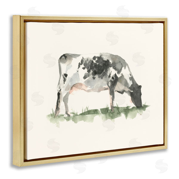 Stupell Industries Ethan Harper | Grazing Farm Animal Cattle
