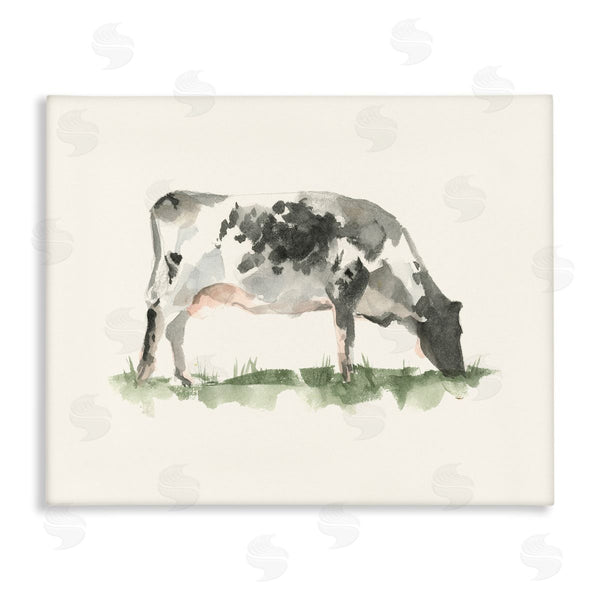 stupell industries Ethan Harper | Grazing Farm Animal Cattle