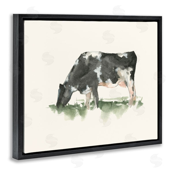 Stupell Industries Ethan Harper | Grazing Farm Animal Cow
