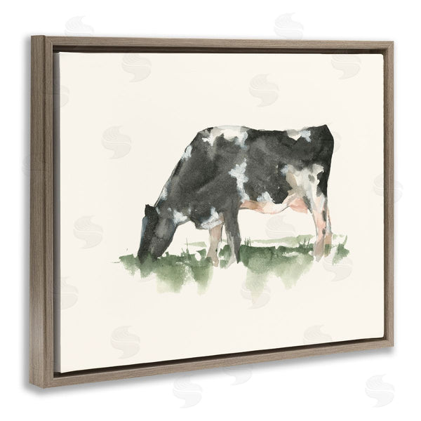 Stupell Industries Ethan Harper | Grazing Farm Animal Cow
