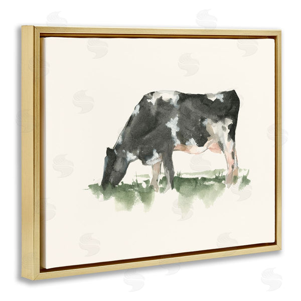 Stupell Industries Ethan Harper | Grazing Farm Animal Cow