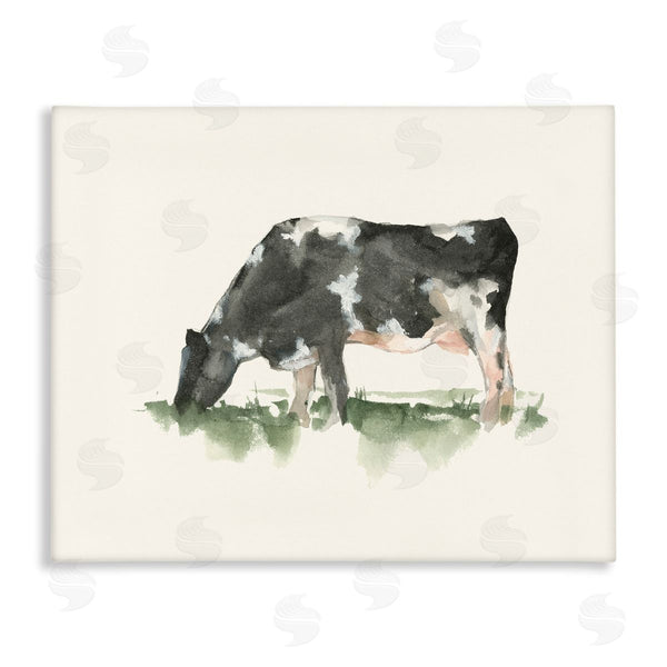stupell industries Ethan Harper | Grazing Farm Animal Cow