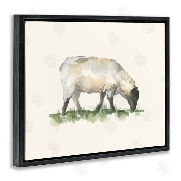 Stupell Industries Ethan Harper | Grazing Farm Animal Sheep