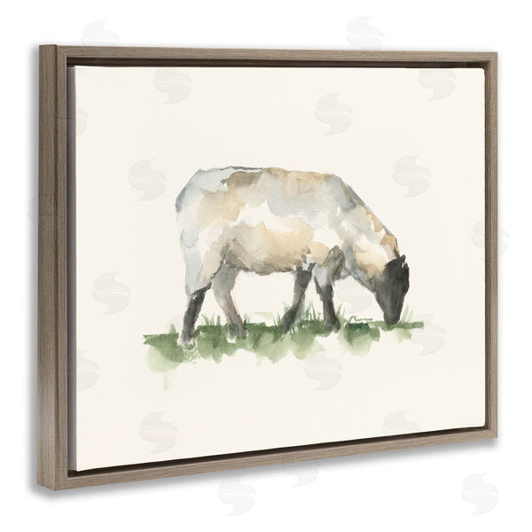Stupell Industries Ethan Harper | Grazing Farm Animal Sheep