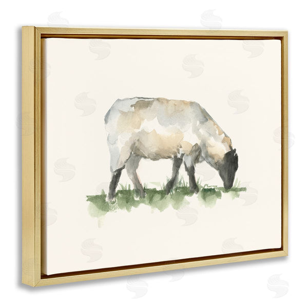 Stupell Industries Ethan Harper | Grazing Farm Animal Sheep