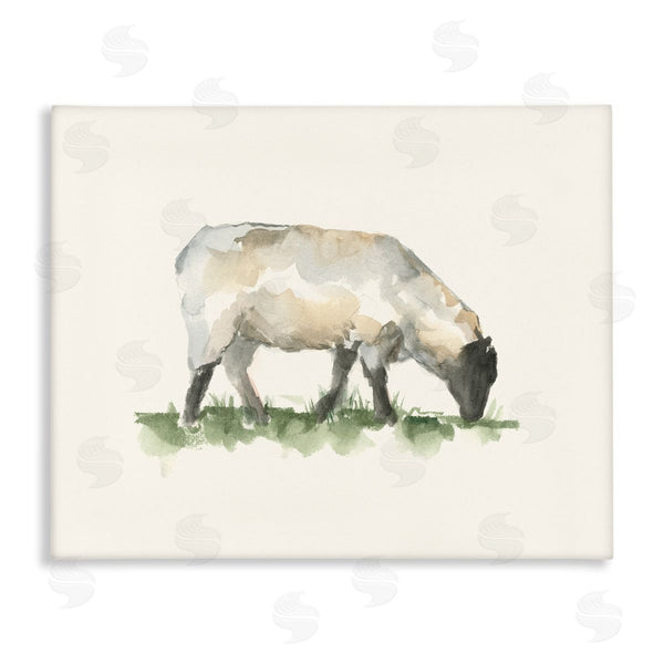 stupell industries Ethan Harper | Grazing Farm Animal Sheep