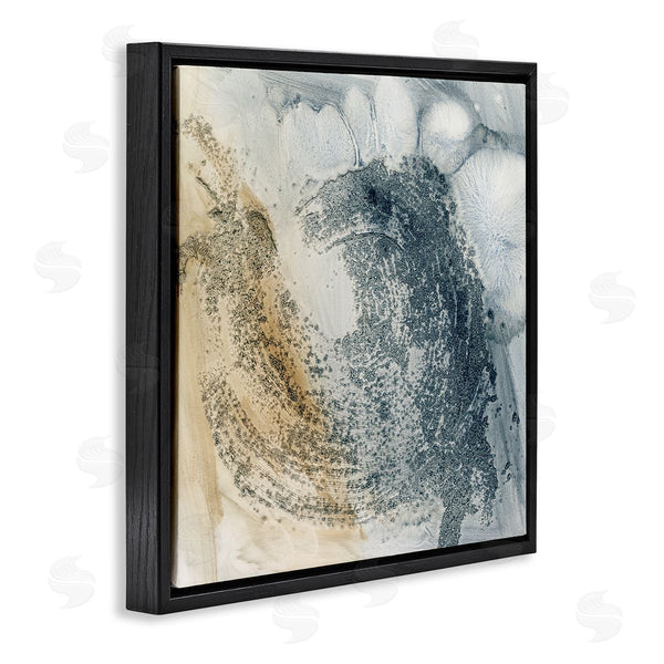 Stupell Industries Ethan Harper | Grey And Beige Paint Stroke