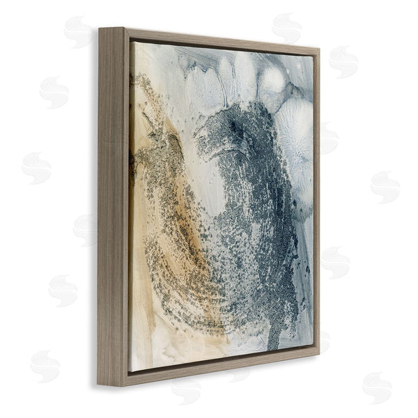 Stupell Industries Ethan Harper | Grey And Beige Paint Stroke