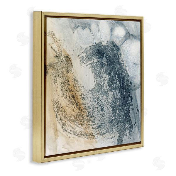 Stupell Industries Ethan Harper | Grey And Beige Paint Stroke