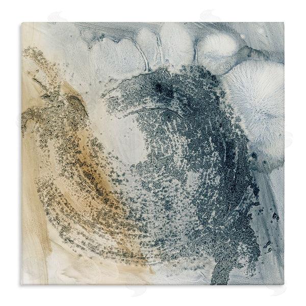 stupell industries Ethan Harper | Grey and Beige Paint Stroke
