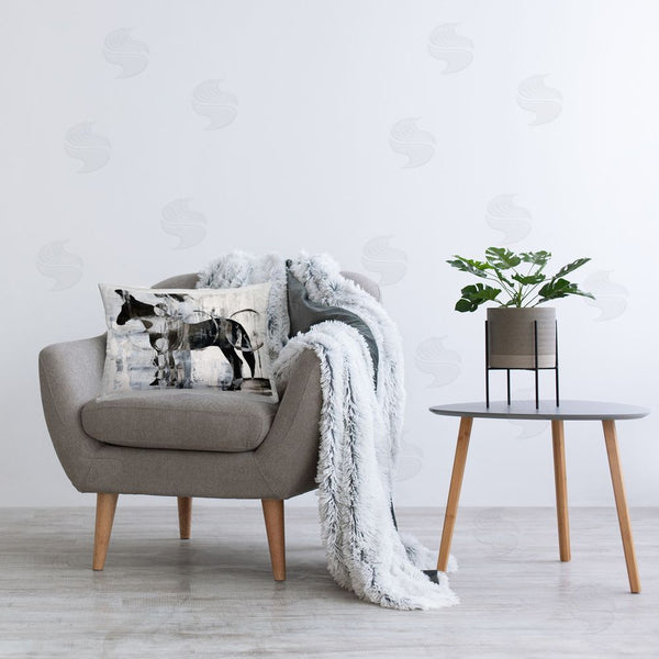 Stupell Industries Ethan Harper | Horse & Abstract Circles