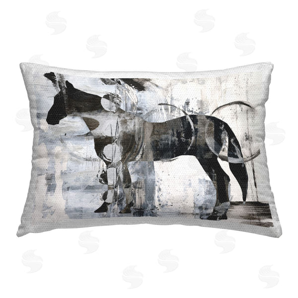 Stupell Industries Ethan Harper | Horse & Abstract Circles
