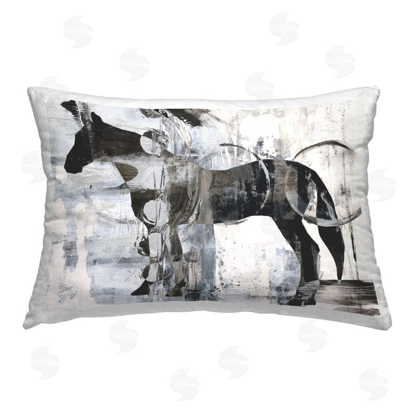 stupell industries Ethan Harper | Horse & Abstract Circles