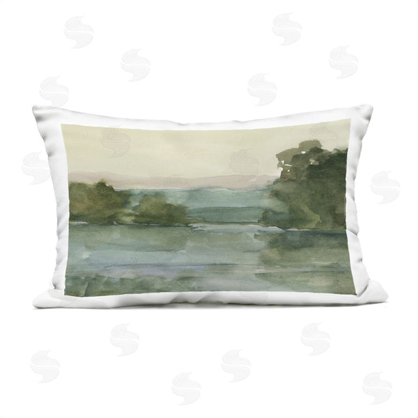 Stupell Industries Ethan Harper | Lake & Mountain View Printed Throw Pillow