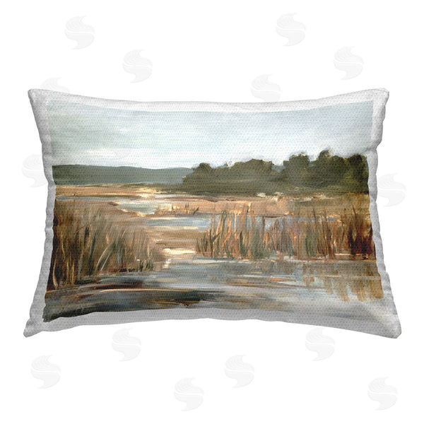 Stupell Industries Ethan Harper | Marshland Reeds Landscape