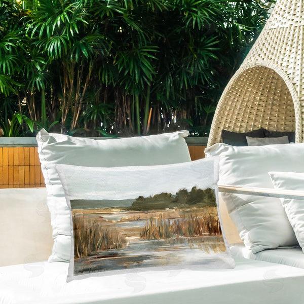 Stupell Industries Ethan Harper | Marshland Reeds Landscape