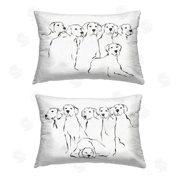Stupell Industries Ethan Harper | Minimal Dog Doodles