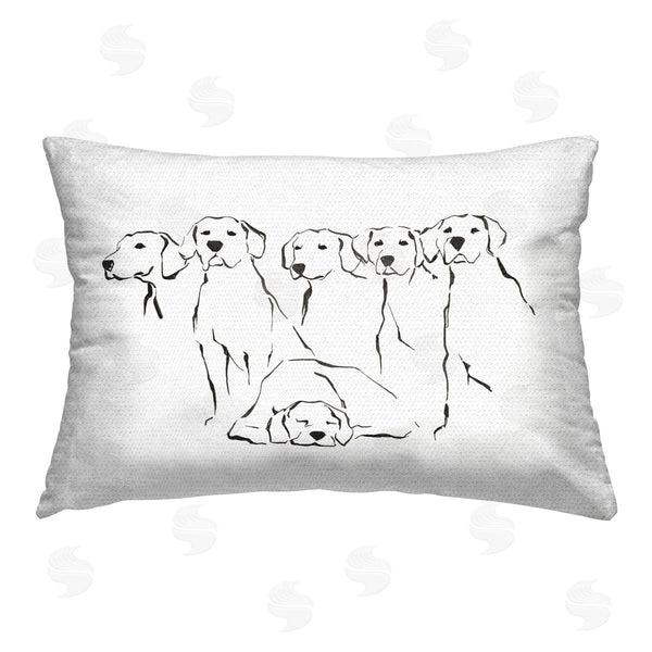 Stupell Industries Ethan Harper | Minimal Dogs Doodle