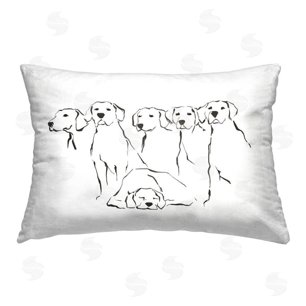 stupell industries Ethan Harper | Minimal Dogs Doodle