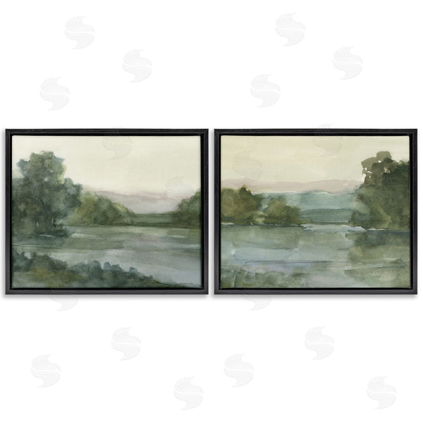 Stupell Industries Ethan Harper | Mountain Views In Muted Tones Wall Art