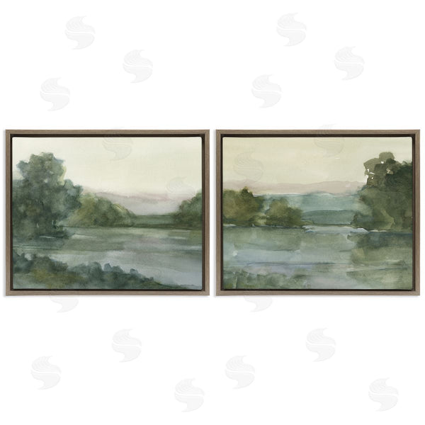 Stupell Industries Ethan Harper | Mountain Views In Muted Tones Wall Art