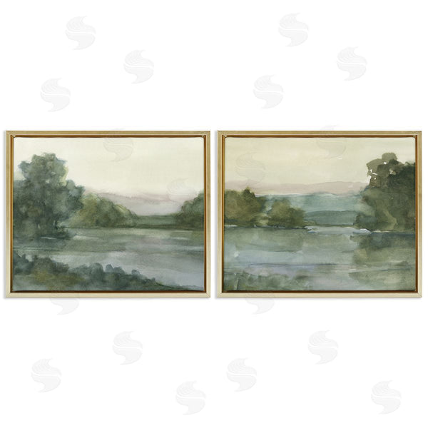 Stupell Industries Ethan Harper | Mountain Views In Muted Tones Wall Art