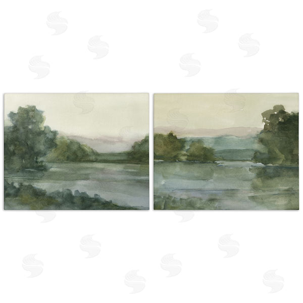 stupell industries Ethan Harper | Mountain Views in Muted Tones Wall Art