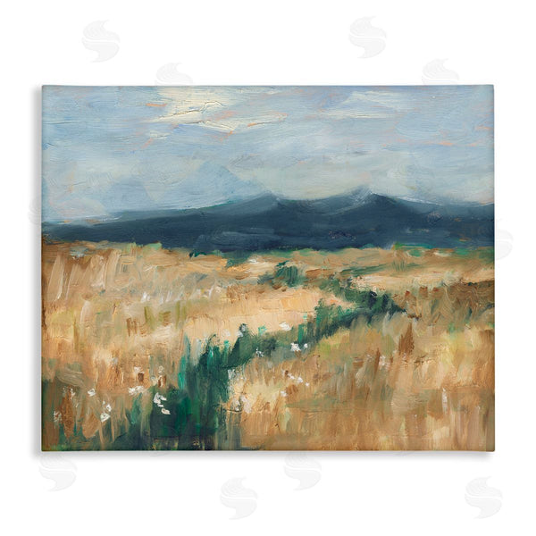 stupell industries Ethan Harper | Mountainous Trail Landscape