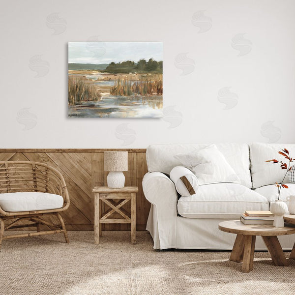 Stupell Industries Ethan Harper | Murky Stream Landscape Wall Art