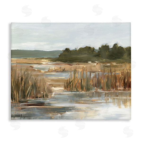 stupell industries Ethan Harper | Murky Stream Landscape Wall Art